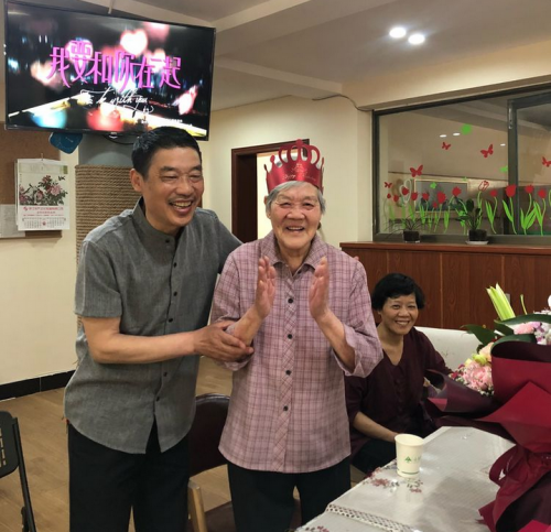 “笑由心生”长者生日会