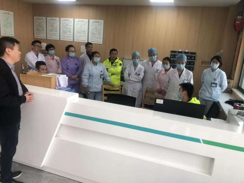 金华众康医院与金华中医院签订医疗合作