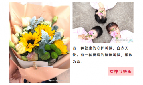 女神节，致医疗合作单位的一封信