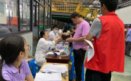 众康零距离体检：健康体检车助力便民移动上门