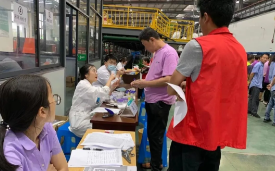 众康零距离体检：健康体检车助力便民移动上门