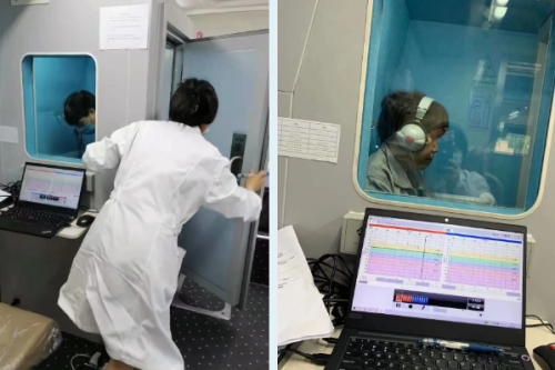 金华首个职业健康体检专用车邀你来打Call