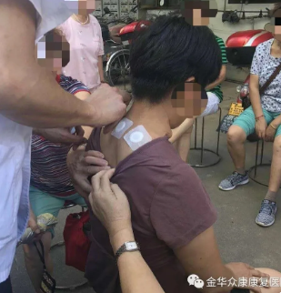 金华市中医院中医专家来我院亲诊教你正确敷贴三伏贴